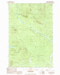Jack Mountain 1986 topographic map thumbnail