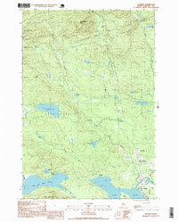 Jackman 1997 topographic map thumbnail