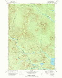 Jim Pond 1969 topographic map thumbnail