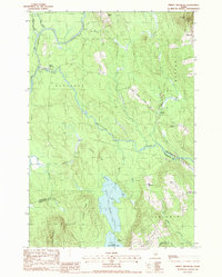Jimmey Mountain 1988 topographic map preview