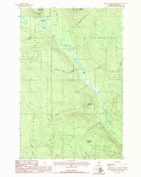 Johnson Brook Mountain 1987 topographic map thumbnail