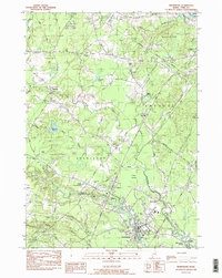 Kennebunk 1983 topographic map thumbnail