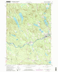 Kezar Falls 1964 topographic map thumbnail