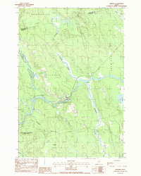Kingman 1988 topographic map thumbnail