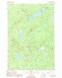 Kingsbury 1989 topographic map thumbnail