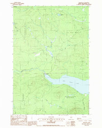 Kokadjo 1988 topographic map thumbnail