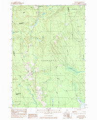 Lagrange 1983 topographic map thumbnail