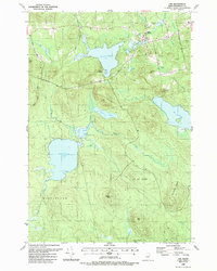 Lee 1988 topographic map preview