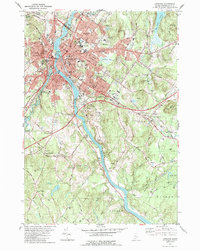 Lewiston 1979 topographic map thumbnail
