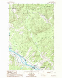 Lille 1986 topographic map thumbnail