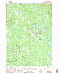 Limerick 1983 topographic map thumbnail