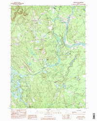 Limington 1983 topographic map thumbnail