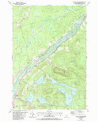 Lincoln Center 1988 topographic map thumbnail