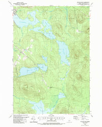 Lincoln East 1988 topographic map thumbnail