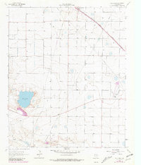 Bull Lake 1964 topographic map thumbnail