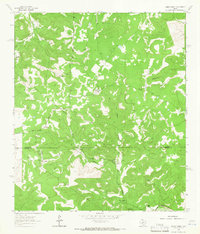 Bundy Ranch 1962 topographic map thumbnail