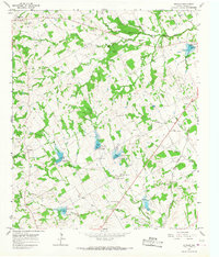 Bunyan 1965 topographic map thumbnail