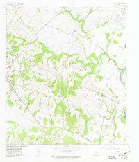 Burleigh 1961 topographic map thumbnail