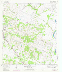 Burleigh 1961 topographic map thumbnail
