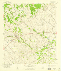 Burton 1958 topographic map thumbnail
