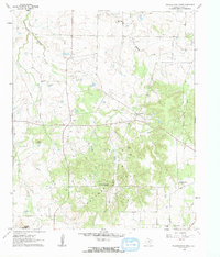 Buzzard Roost Knob 1960 topographic map thumbnail