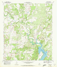 Byrds 1969 topographic map preview