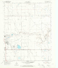 Cactus East 1963 topographic map thumbnail