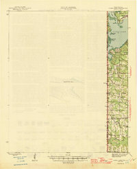 Caddo Lake topographic map thumbnail