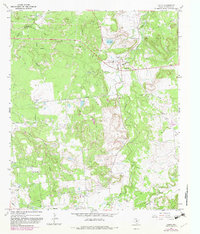 Caddo 1967 topographic map thumbnail