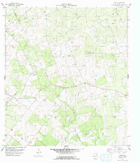 Cadiz 1979 topographic map thumbnail
