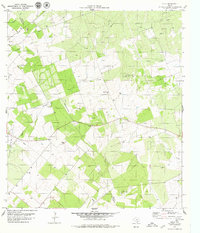 Cadiz 1979 topographic map thumbnail