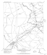 Caldwell 1956 topographic map thumbnail