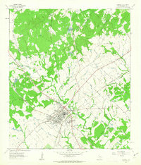 Caldwell 1961 topographic map thumbnail