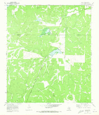 Callan 1970 topographic map thumbnail