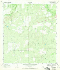 Calliham NW 1967 topographic map thumbnail
