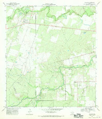 Calliham 1967 topographic map thumbnail