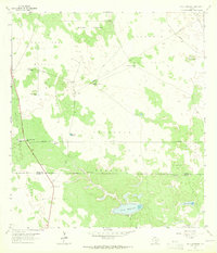 Callo Padrones 1963 topographic map thumbnail