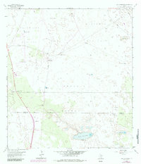 Callo Padrones 1963 topographic map thumbnail