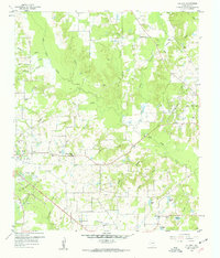 Calvary 1959 topographic map thumbnail