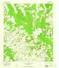 Calvary 1959 topographic map thumbnail