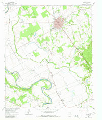 Calvert 1962 topographic map thumbnail