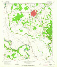 Calvert 1962 topographic map thumbnail
