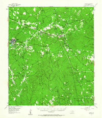 Camden 1955 topographic map thumbnail