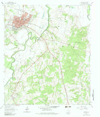 Cameron 1961 topographic map thumbnail