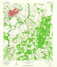 Cameron 1961 topographic map thumbnail