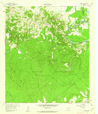Camilla 1960 topographic map thumbnail