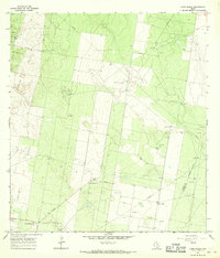 Camp Garcia 1965 topographic map thumbnail