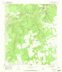 Camp Springs 1969 topographic map thumbnail