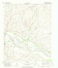 Canadian East 1972 topographic map thumbnail