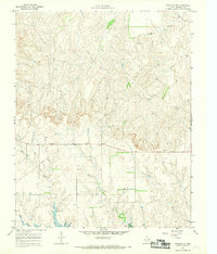 Canadian SE 1967 topographic map thumbnail